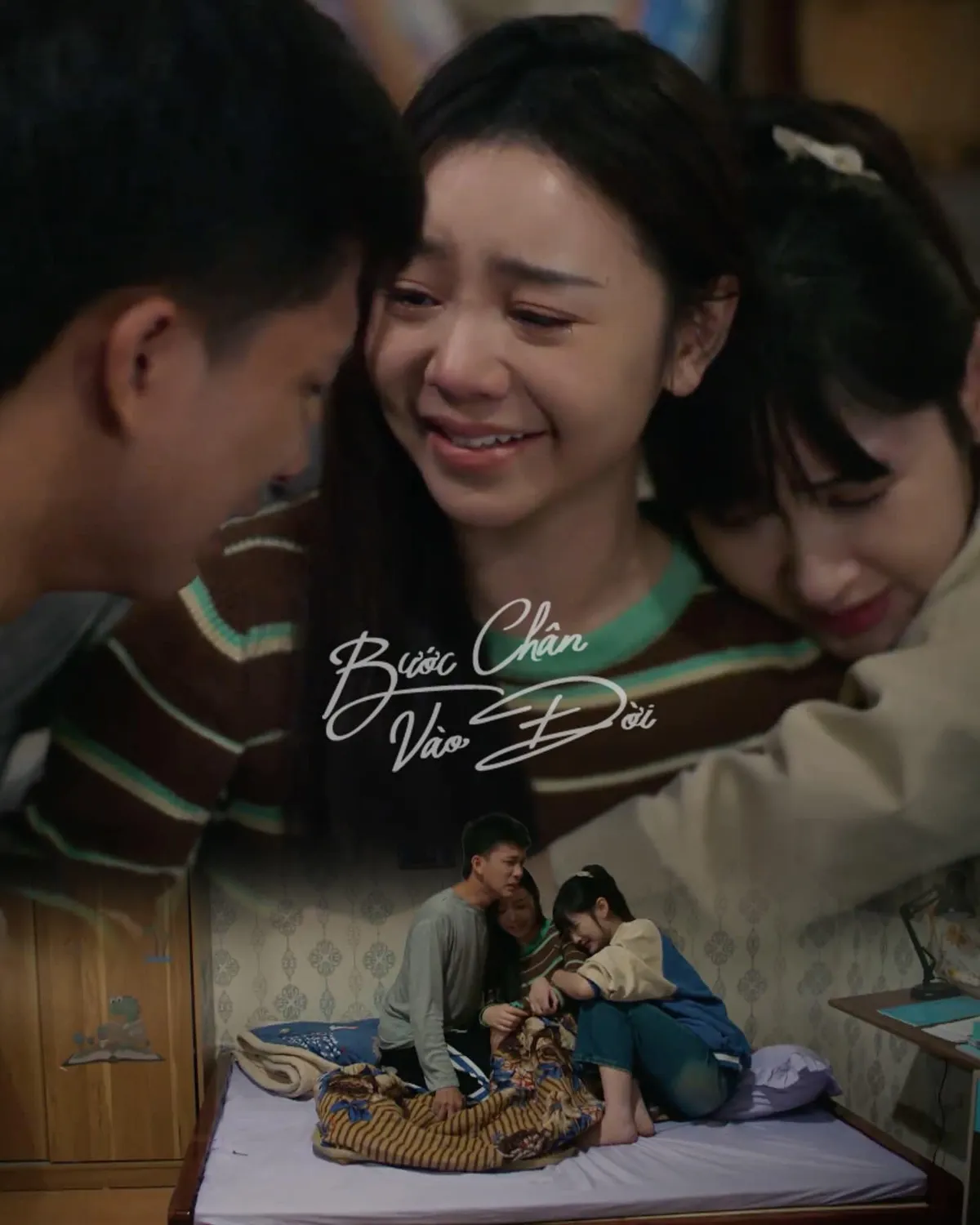 Bước chân vào đời - Tập 14: Sau khóc sưng mắt vì bị Thương chia tay, Quân dọn ra ngoài ở- Ảnh 4. Bước chân vào đời - Tập 14: Sau khóc sưng mắt vì bị Thương chia tay, Quân dọn ra ngoài ở- Ảnh 4.