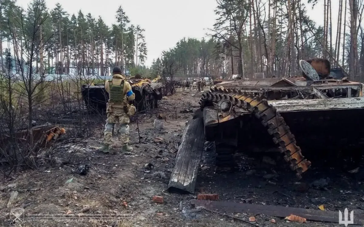 (Ảnh: Armed Forces of Ukraine)