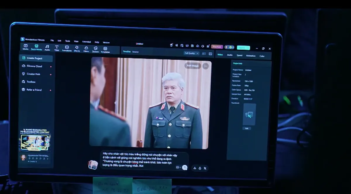 Kh&ocirc;ng giới hạn - Tập 31: H&agrave;ng loạt phụ nữ bị bắt l&agrave;m con tin, Phương Trang lộ bộ mặt t&agrave;n &aacute;c - Ảnh 2.