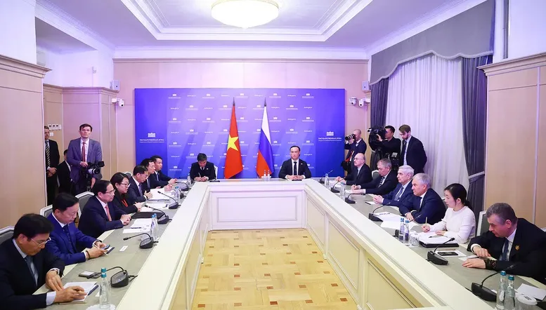 Chủ tịch Duma Quốc gia Nga: Hết sức ủng hộ thỏa thuận x&acirc;y dựng nh&agrave; m&aacute;y điện hạt nh&acirc;n Ninh Thuận 1- Ảnh 1.