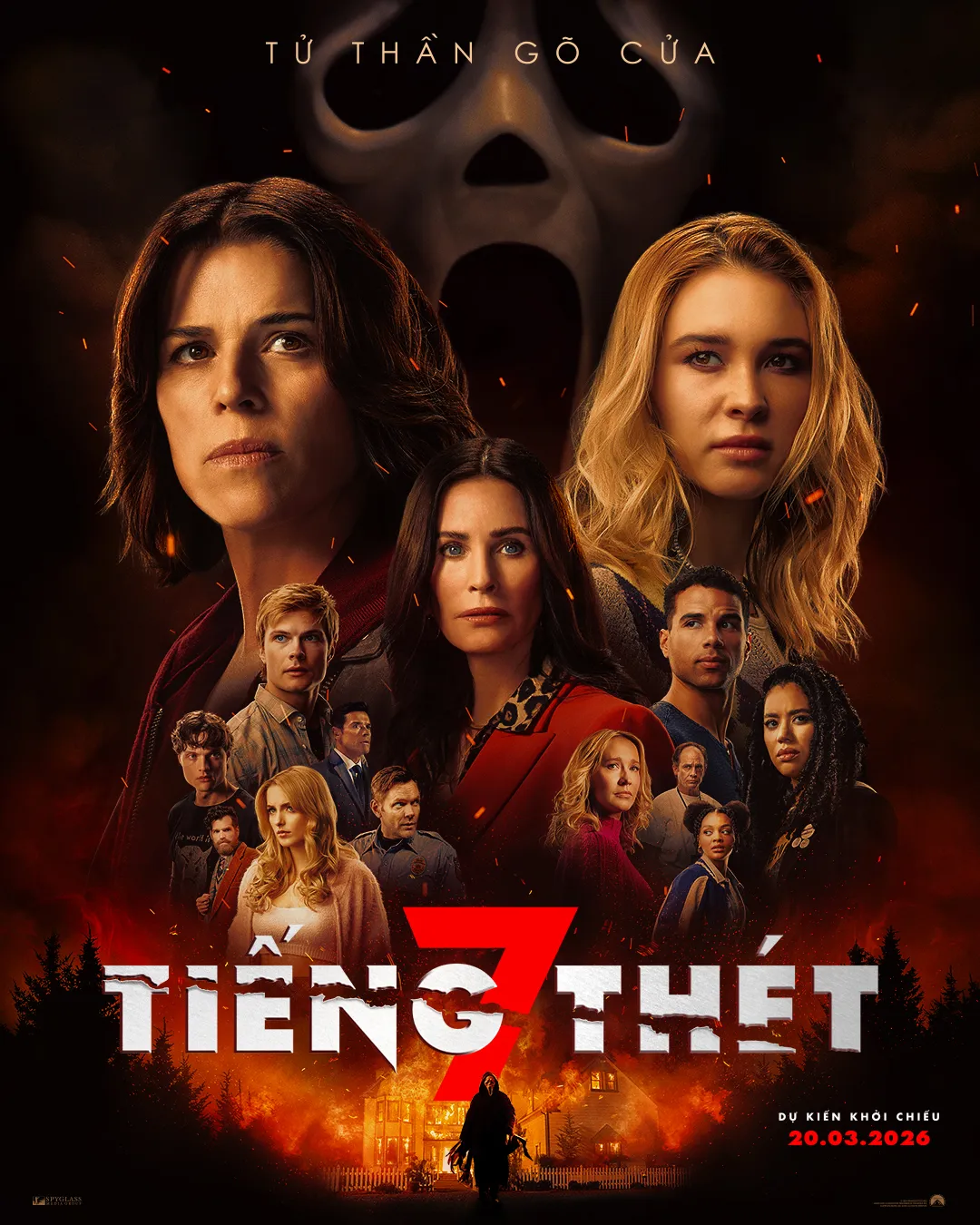 Scream 7 lọt top thương hiệu kinh dị tỷ đô - Ảnh 1.