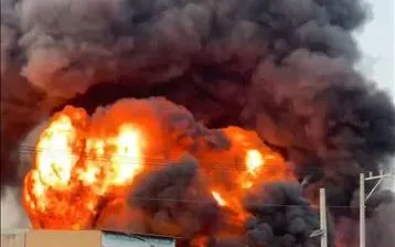 Lực lượng chức năng khống chế kịp thời vụ hỏa hoạn tại Công ty Home Textile Kanglefu Việt Nam