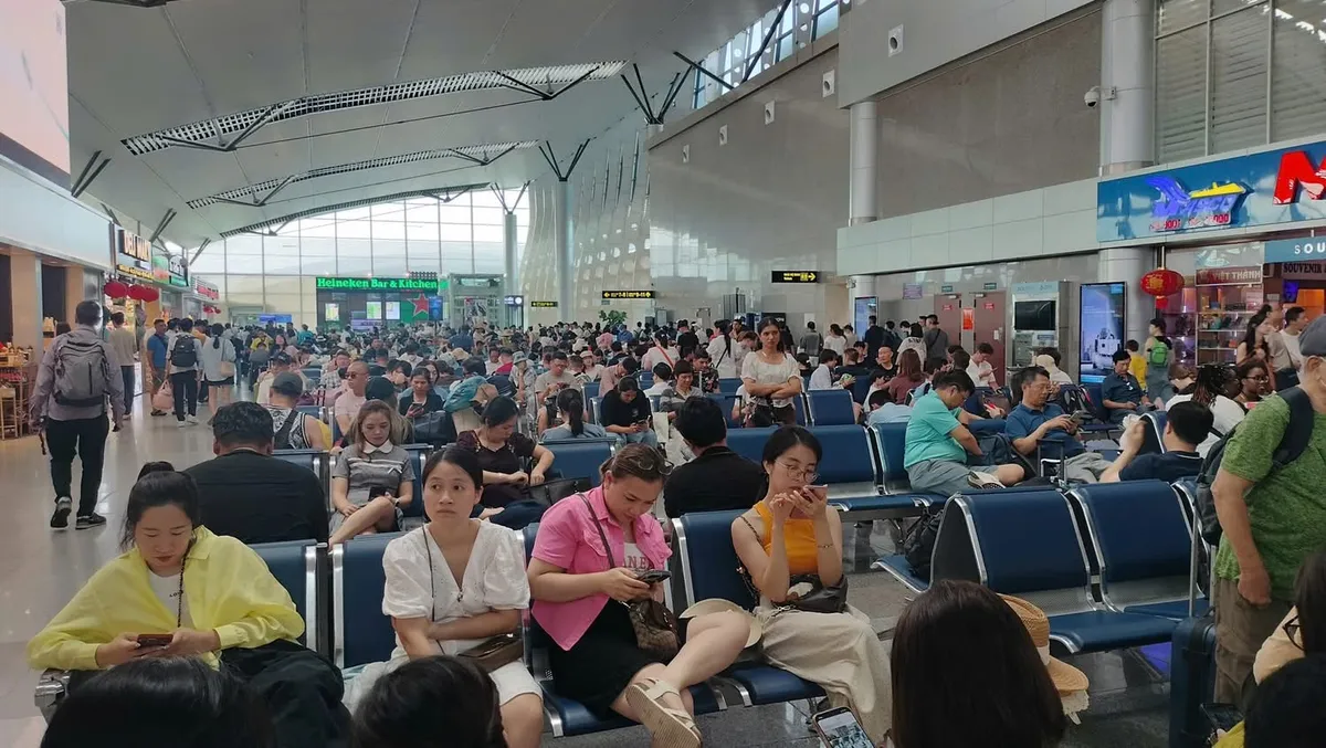 Đà Nẵng kiến nghị tháo gỡ điểm nghẽn tại sân bay - Ảnh 1.