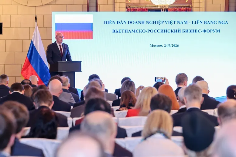Tăng cường kết nối cộng đồng doanh nghiệp, hai nền kinh tế Việt Nam v&agrave; Li&ecirc;n bang Nga - Ảnh 1.