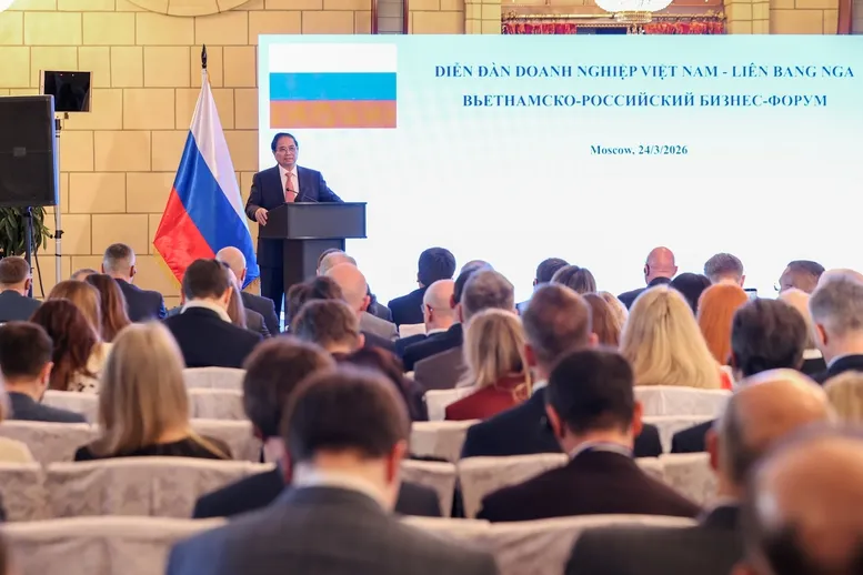 Tăng cường kết nối cộng đồng doanh nghiệp, hai nền kinh tế Việt Nam v&agrave; Li&ecirc;n bang Nga - Ảnh 3.