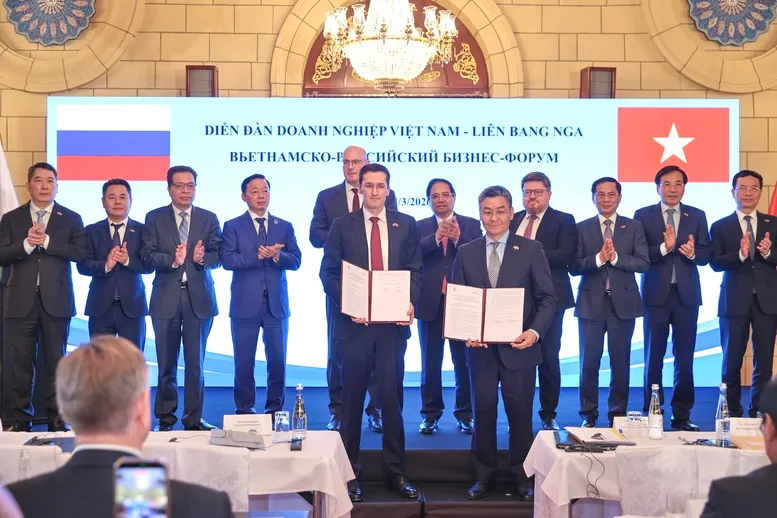 Tăng cường kết nối cộng đồng doanh nghiệp, hai nền kinh tế Việt Nam v&agrave; Li&ecirc;n bang Nga - Ảnh 4.