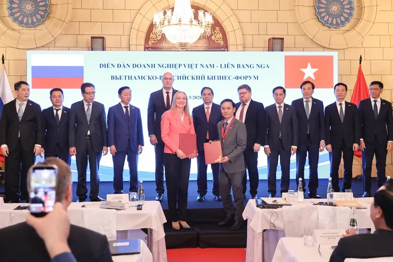 Tăng cường kết nối cộng đồng doanh nghiệp, hai nền kinh tế Việt Nam v&agrave; Li&ecirc;n bang Nga - Ảnh 6.