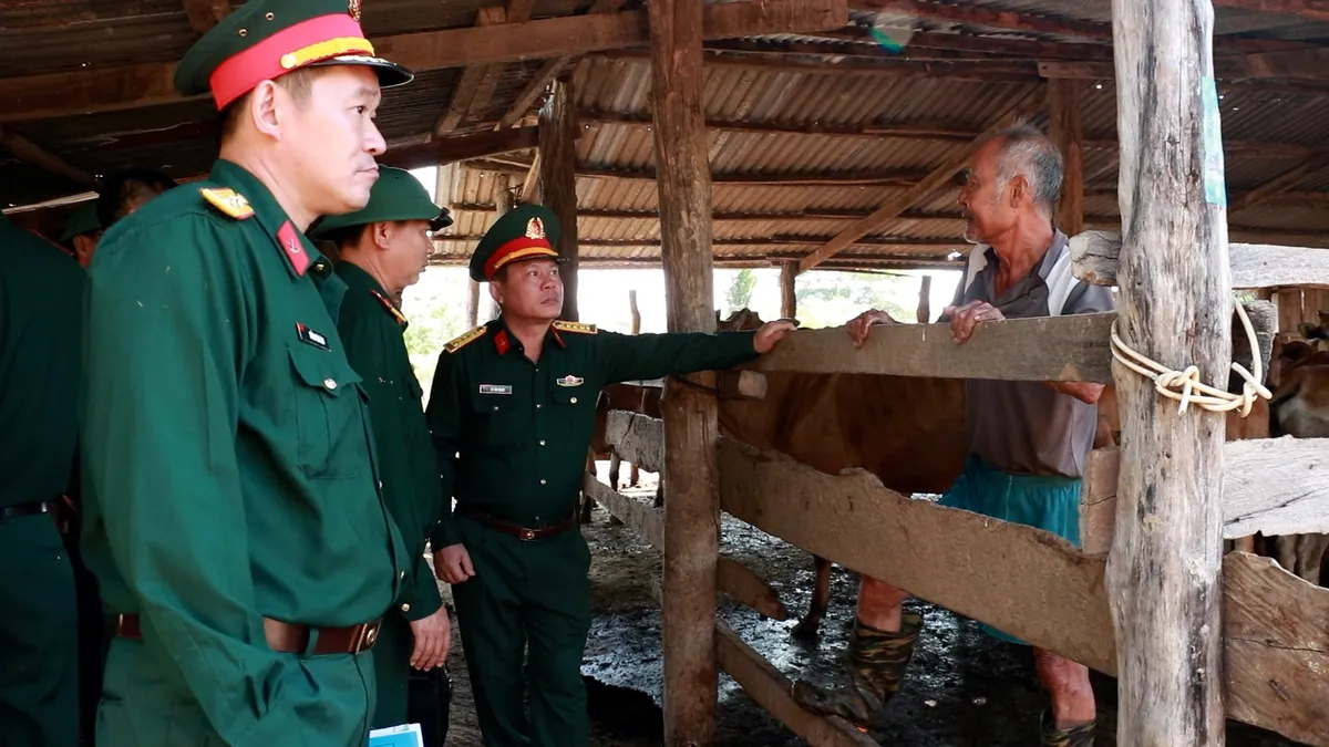 Quân khu 5: Tháo gỡ “nút thắt” cho các dự án Kinh tế - Quốc phòng tại vùng biên Ea Súp - Ảnh 2.