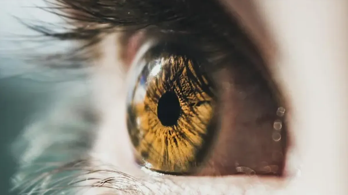 Ca phẫu thuật đổi màu mắt vĩnh viễn thành công đầu tiên trên thế giới - Ảnh 1.