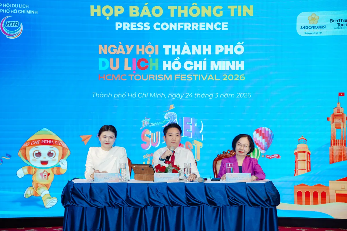 Ng&agrave;y hội Du lịch TP Hồ Ch&iacute; Minh 2026: Trải nghiệm diện mạo mới của si&ecirc;u đ&ocirc; thị- Ảnh 1.