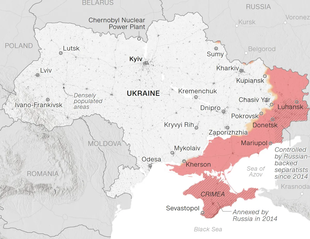 Ukraine tuy&ecirc;n bố chặn đ&agrave; chiến dịch m&ugrave;a xu&acirc;n của Nga - Ảnh 2.