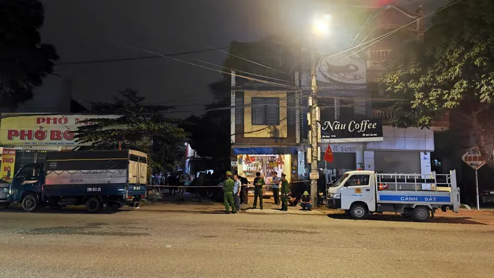 Nổ lớn điểm thu mua sắt vụn ở Thái Nguyên, 1 người đàn ông tử vong tại chỗ - Ảnh 2.