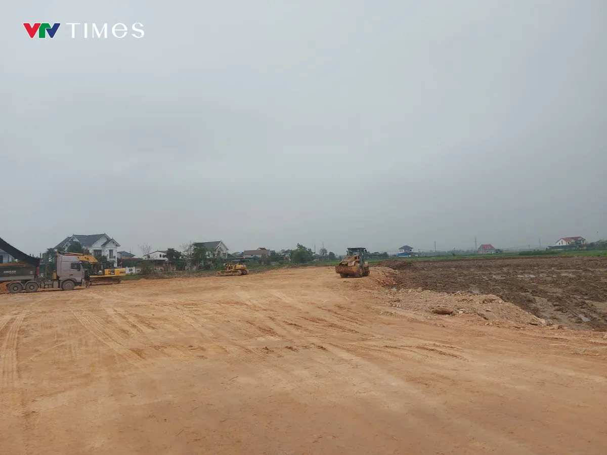 Nghệ An đẩy nhanh tiến độ x&acirc;y dựng khu t&aacute;i định cư dự &aacute;n đường sắt tốc độ cao Bắc - Nam - Ảnh 3.