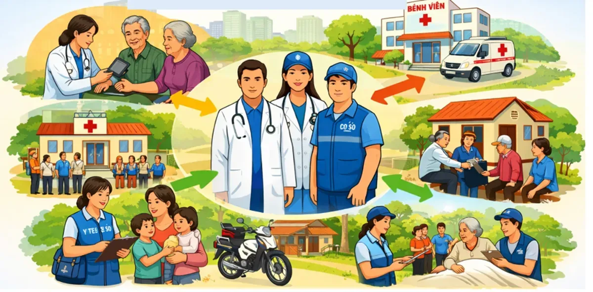 TP Hồ Ch&iacute; Minh th&iacute; điểm đội chăm s&oacute;c sức khỏe tại cộng đồng theo m&ocirc; h&igrave;nh b&aacute;c sĩ gia đ&igrave;nh- Ảnh 1.