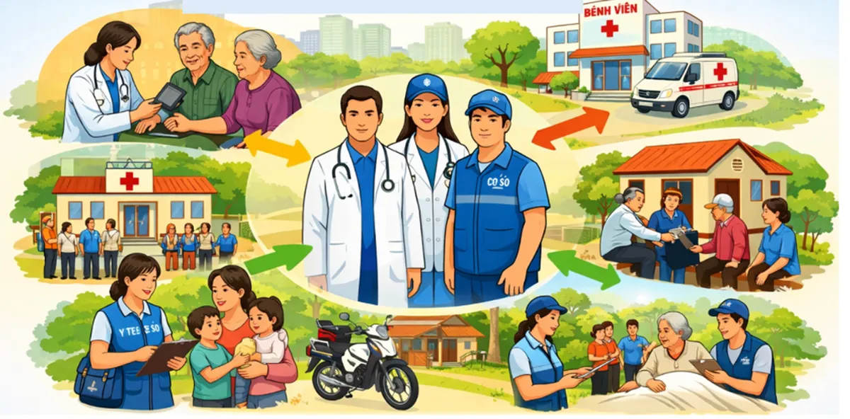 TP Hồ Chí Minh ra quân các đội chăm sóc sức khỏe liên tục gắn với địa bàn dân cư - Ảnh 1.