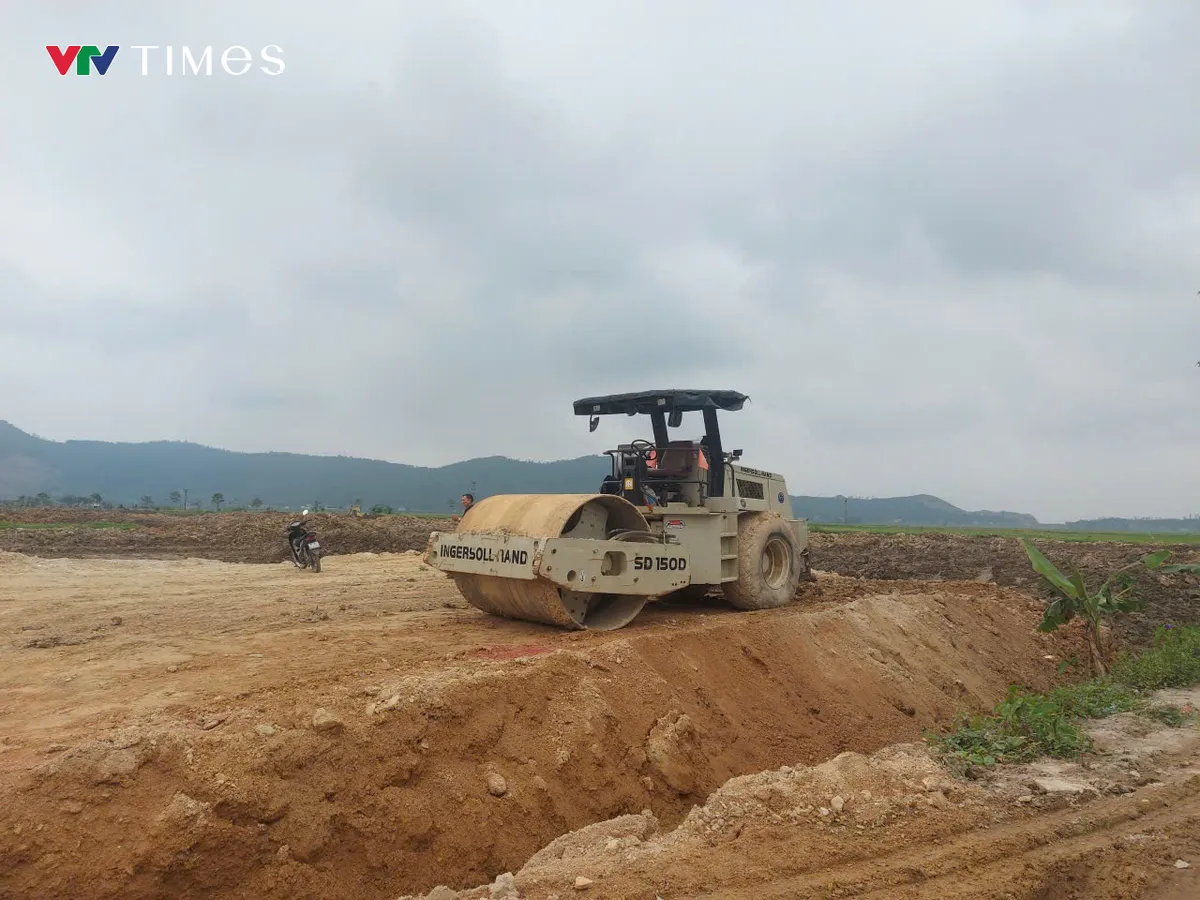 Nghệ An đẩy nhanh tiến độ x&acirc;y dựng khu t&aacute;i định cư dự &aacute;n đường sắt tốc độ cao Bắc - Nam - Ảnh 1.