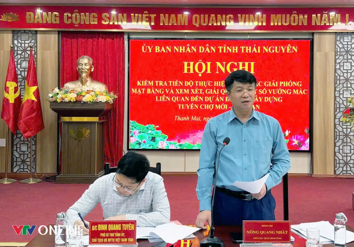 Th&aacute;i Nguy&ecirc;n: Gỡ &ldquo;điểm nghẽn&rdquo; mặt bằng cao tốc Chợ Mới - Bắc Kạn - Ảnh 5.