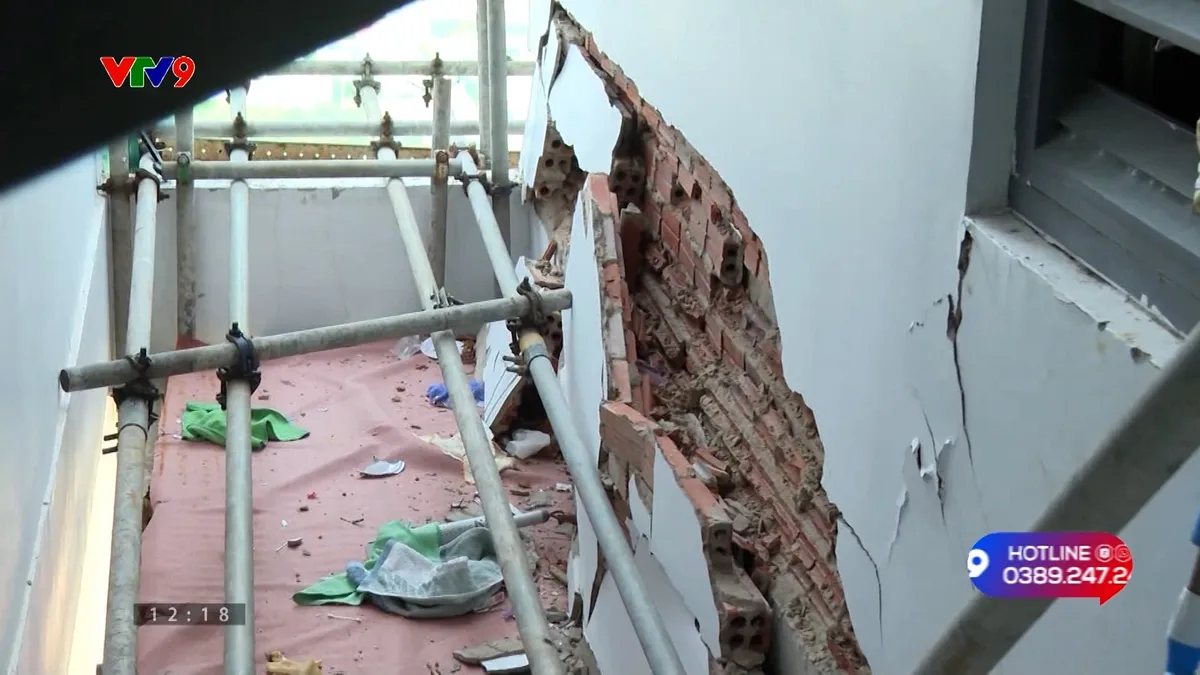 Alo V9 (24/3/2026): Người dân mong sớm khắc phục tình trạng nứt ở chung cư Diamond