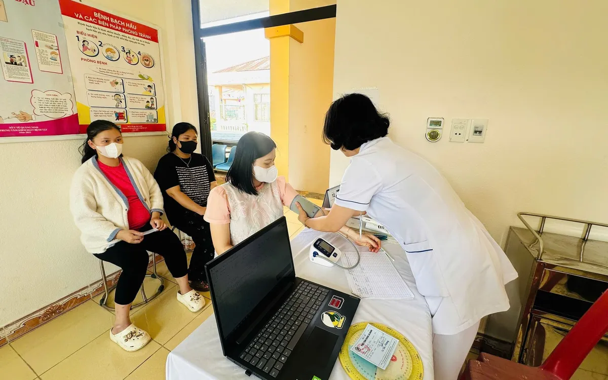 Ảnh: CDC Quảng Ninh