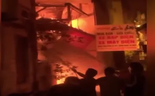 Tòa án Hà Nội xét xử vụ cháy nghiêm trọng ở phố Trung Kính