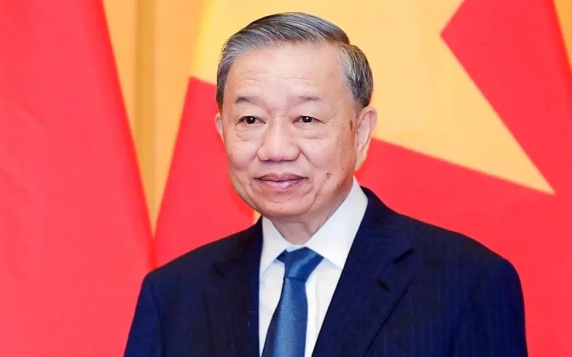 Tổng Bí thư Tô Lâm.