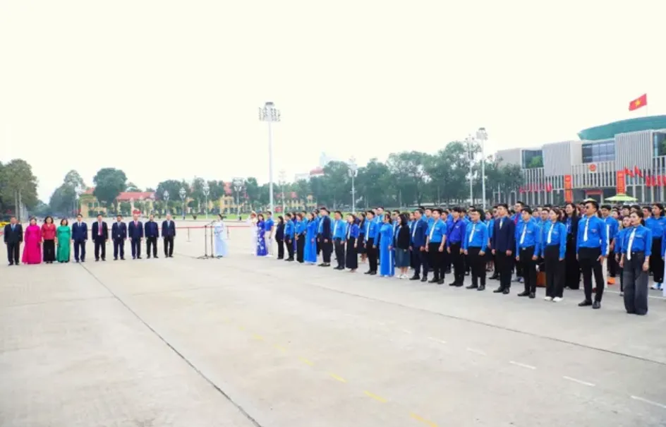 Lan tỏa gi&aacute; trị văn h&oacute;a th&ocirc;ng qua hoạt động thanh ni&ecirc;n - Ảnh 2.