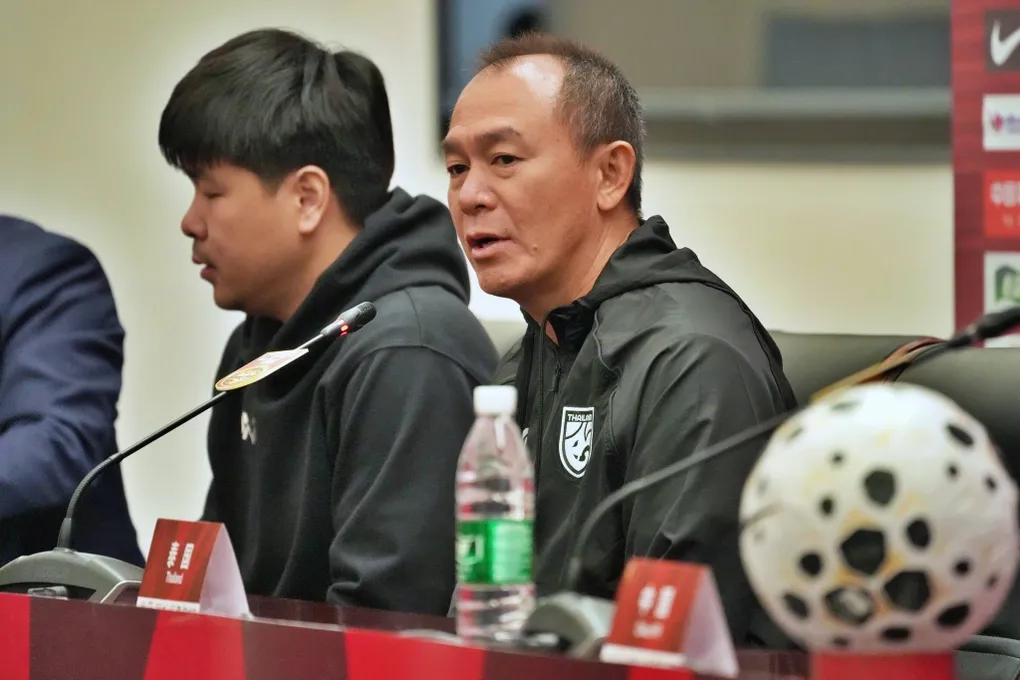 U23 Th&aacute;i Lan h&aacute;o hức t&aacute;i ngộ U23 Việt Nam tại giải tứ h&ugrave;ng ở Trung Quốc- Ảnh 1.