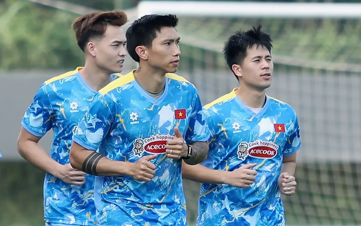 Đ&igrave;nh Trọng trở lại đội tuyển Việt Nam sau gần 4 năm, chuẩn bị giao hữu với Bangladesh- Ảnh 1.