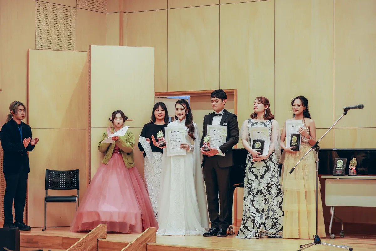 NSƯT T&acirc;n Nh&agrave;n tự h&agrave;o khi sinh vi&ecirc;n Việt Nam gi&agrave;nh giải cao nhất cuộc thi &acirc;m nhạc quốc tế Kyushu Music 2026 - Ảnh 1.