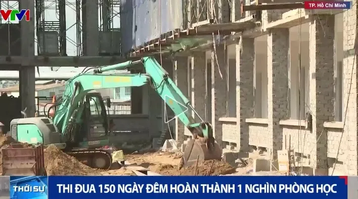 TP Hồ Ch&iacute; Minh tăng tốc 150 ng&agrave;y đ&ecirc;m x&acirc;y 1.000 ph&ograve;ng học mới - Ảnh 1.