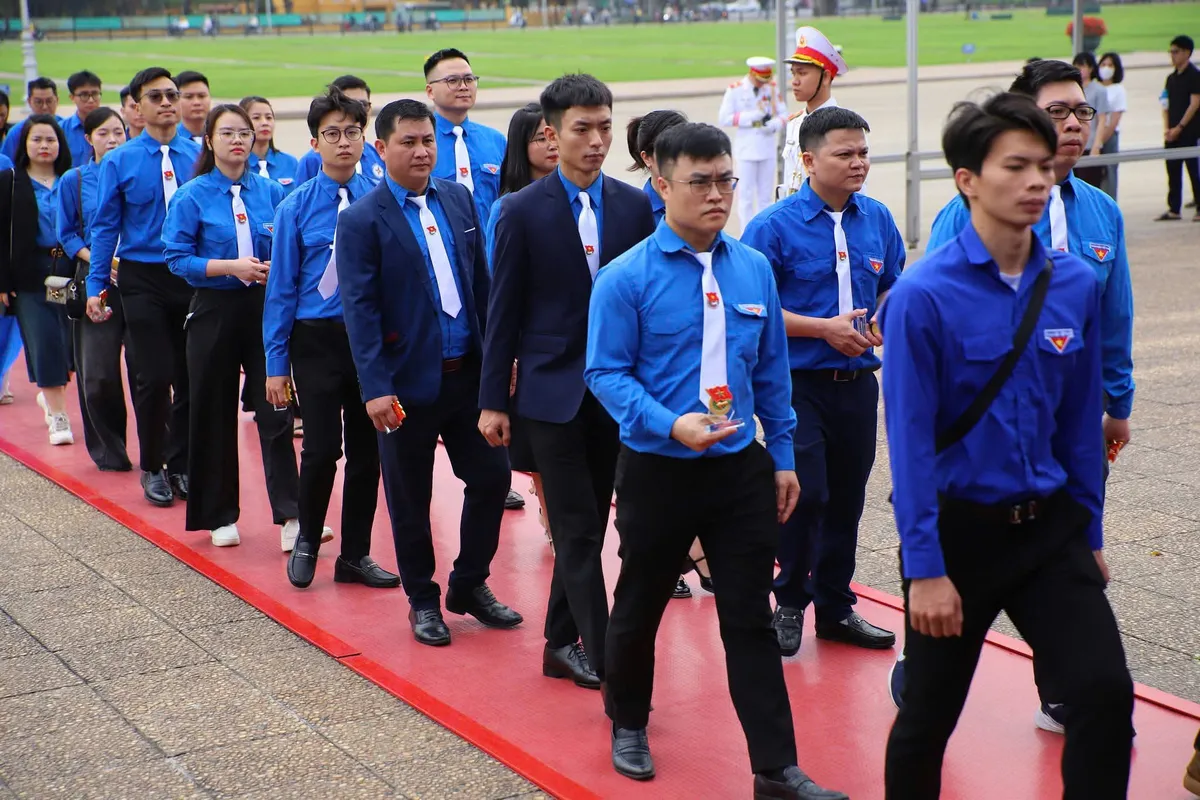 Lan tỏa gi&aacute; trị văn h&oacute;a th&ocirc;ng qua hoạt động thanh ni&ecirc;n - Ảnh 4.