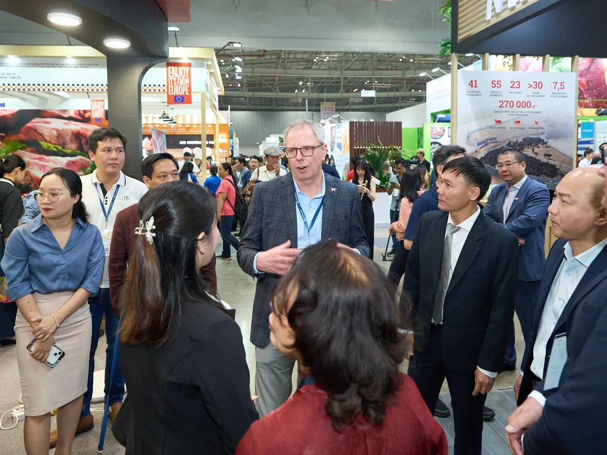 TP Hồ Chí Minh: Quy tụ gần 400 đơn vị tại triển lãm quốc tế Food & Hospitality Vietnam 2026- Ảnh 3. TP Hồ Chí Minh: Quy tụ gần 400 đơn vị tại triển lãm quốc tế Food & Hospitality Vietnam 2026- Ảnh 3.