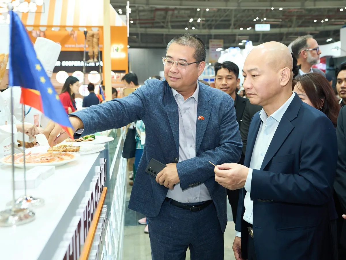 TP Hồ Chí Minh: Quy tụ gần 400 đơn vị tại triển lãm quốc tế Food & Hospitality Vietnam 2026- Ảnh 4. TP Hồ Chí Minh: Quy tụ gần 400 đơn vị tại triển lãm quốc tế Food & Hospitality Vietnam 2026- Ảnh 4.