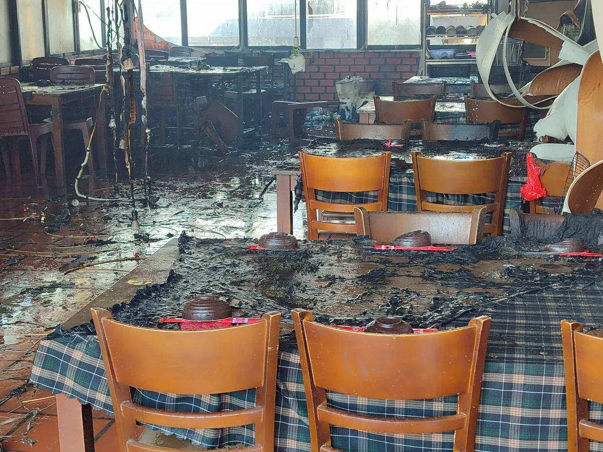 Ch&aacute;y qu&aacute;n nhậu tại Đ&agrave; Lạt, 5 nh&acirc;n vi&ecirc;n kịp thời tho&aacute;t nạn - Ảnh 3.