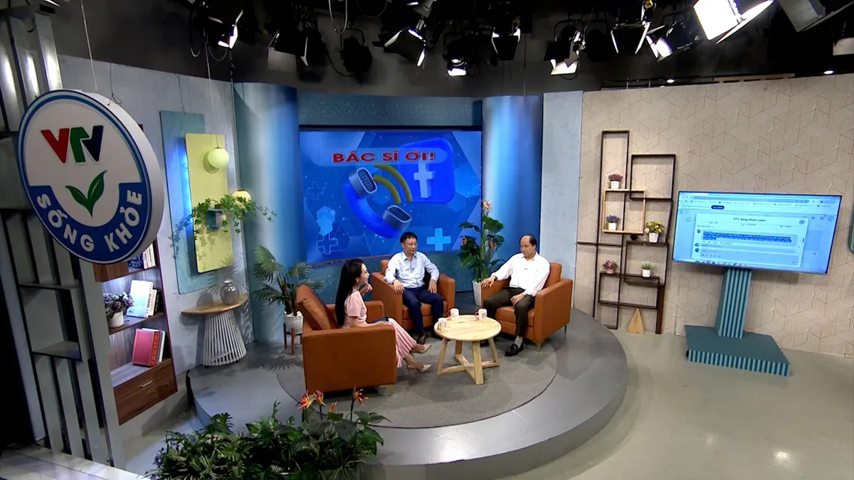 "Chat với bác sĩ" - Phụng sự vì sức khỏe của mỗi người dân - Ảnh 1.