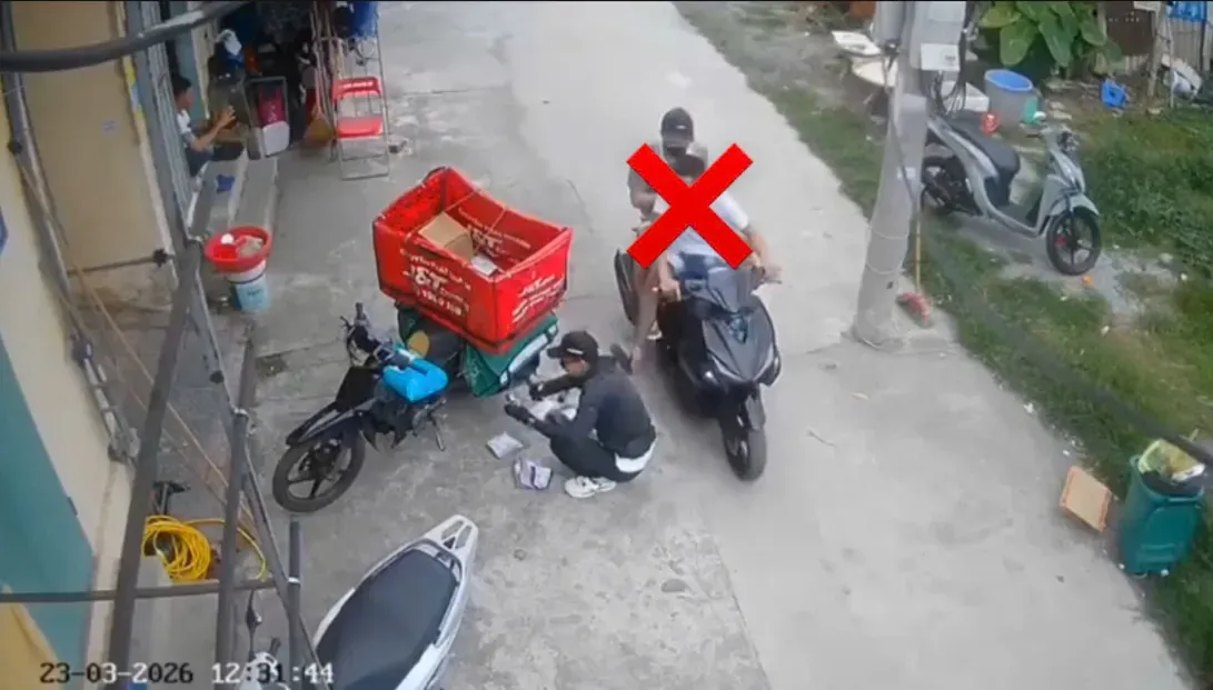 Triệu tập nam thanh ni&ecirc;n h&agrave;nh hung người giao h&agrave;ng ở Hưng Y&ecirc;n- Ảnh 1.