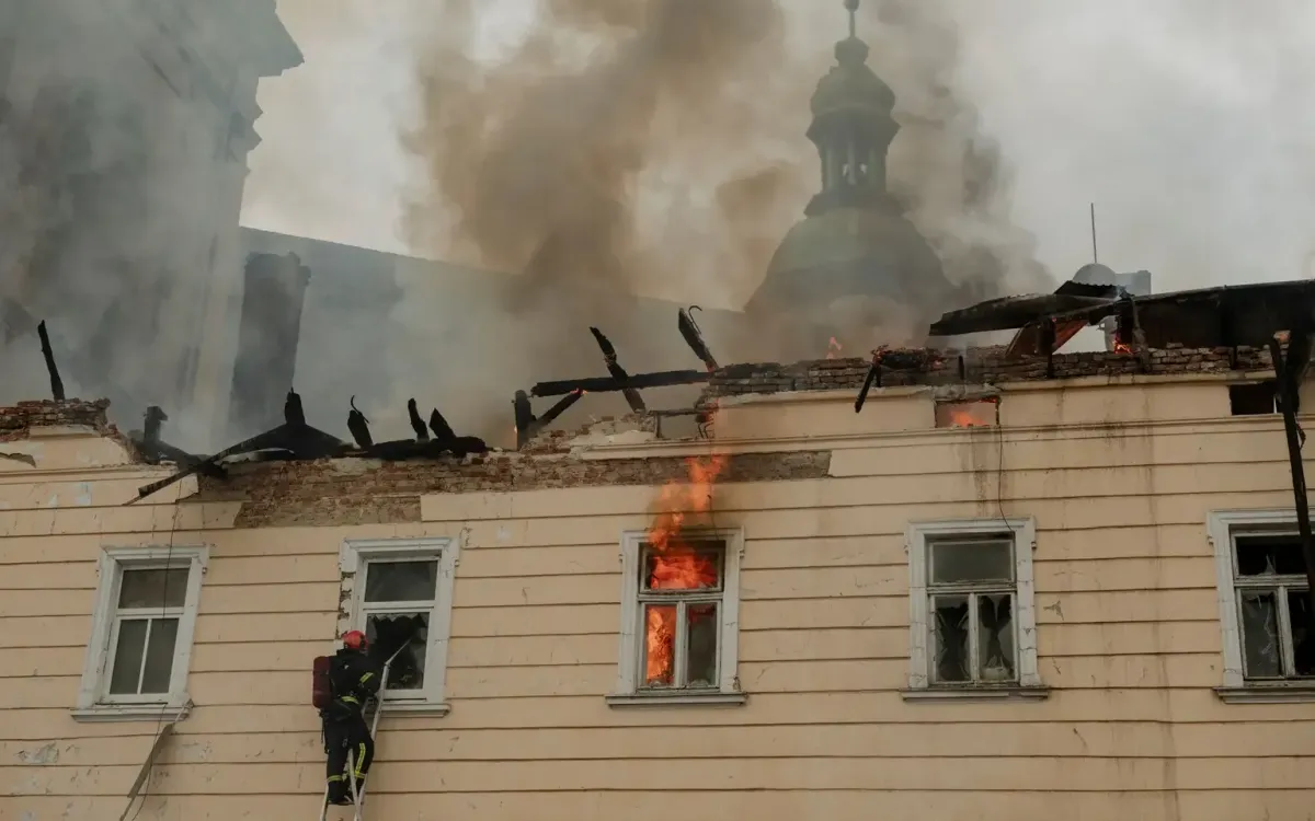 (Ảnh: Kyiv Independent)