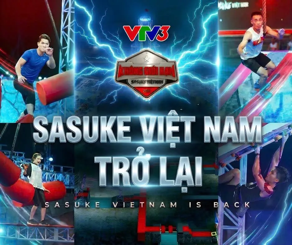 Sasuke Việt Nam ch&iacute;nh thức quay trở lại? - Ảnh 1.