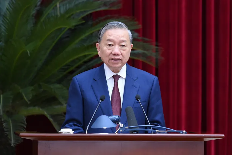 Thông báo Hội nghị lần thứ hai Ban Chấp hành Trung ương Đảng khóa XIV - Ảnh 2.