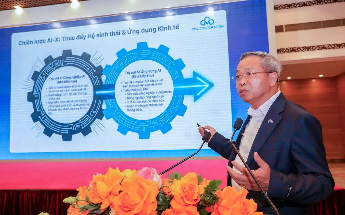 Dữ liệu v&agrave; AI gợi mở m&ocirc; h&igrave;nh ph&aacute;t triển mới cho Việt Nam  - Ảnh 2.