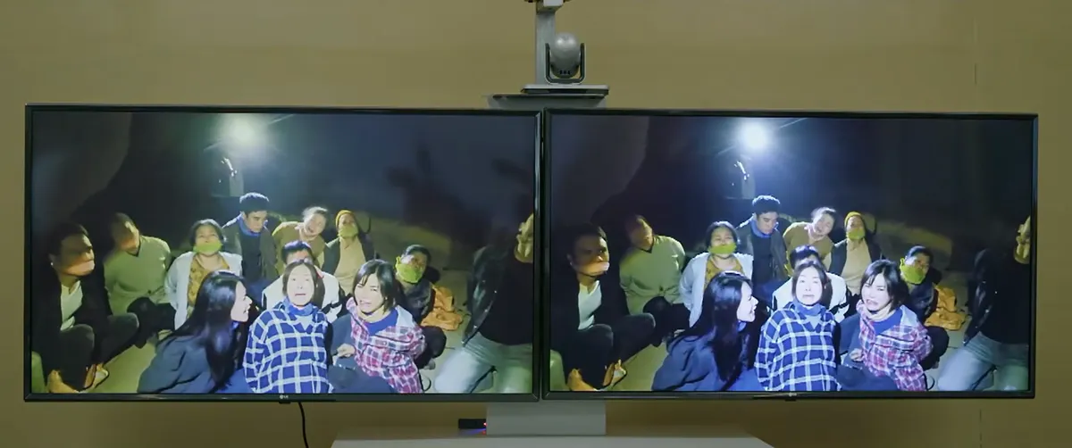 Phim Kh&ocirc;ng giới hạn - Tập 32: Phong - Trang trốn tho&aacute;t, lực lượng bộ đội giải cứu con tin trong hầm sập - Ảnh 2.