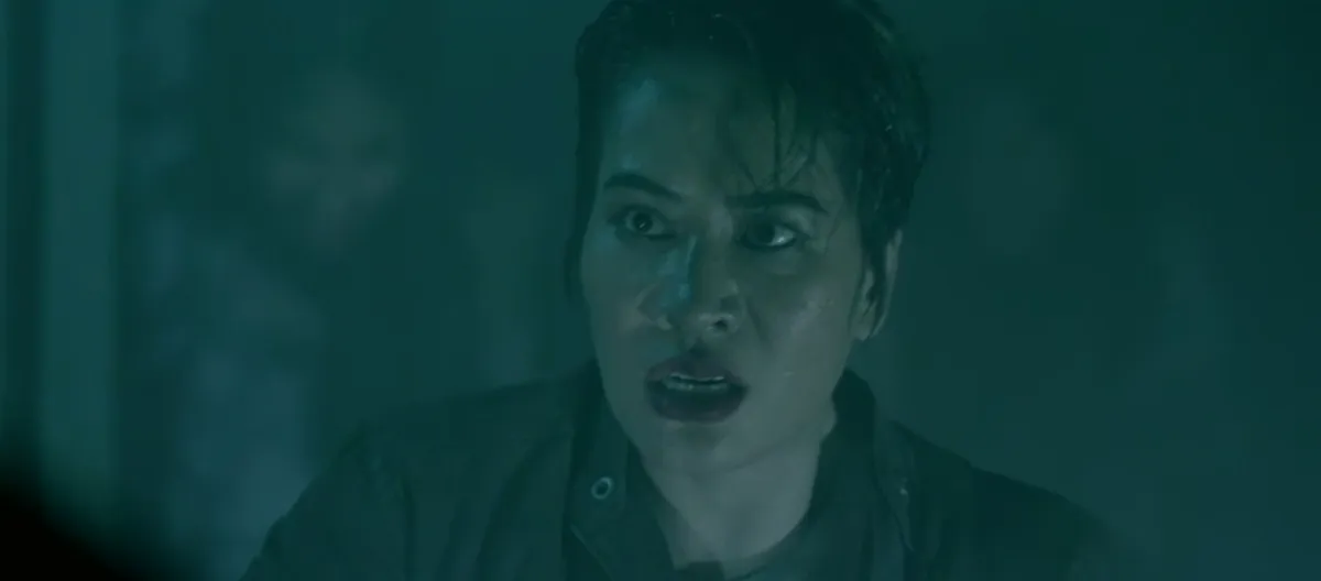 Phim Kh&ocirc;ng giới hạn - Tập 32: Phong - Trang trốn tho&aacute;t, lực lượng bộ đội giải cứu con tin trong hầm sập - Ảnh 12.