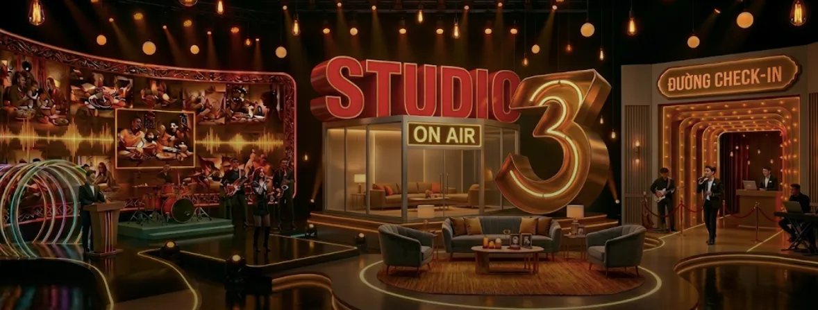 Studio 3 - Chương tr&igrave;nh mới đầu ti&ecirc;n l&ecirc;n s&oacute;ng sau khi VTV3 tr&ograve;n 30 tuổi- Ảnh 1.