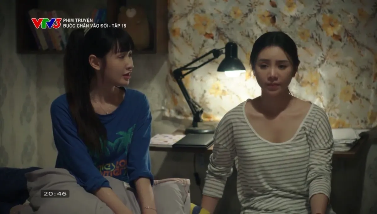 Bước ch&acirc;n v&agrave;o đời - Tập 15: Qu&acirc;n cố gắng h&ograve;a nhập với gia đ&igrave;nh Thương - Ảnh 13.