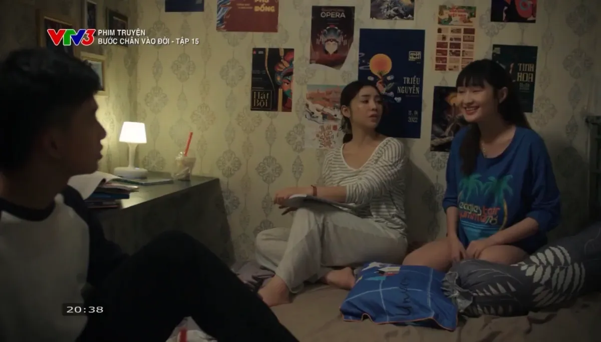 Bước ch&acirc;n v&agrave;o đời - Tập 15: Qu&acirc;n cố gắng h&ograve;a nhập với gia đ&igrave;nh Thương - Ảnh 12.