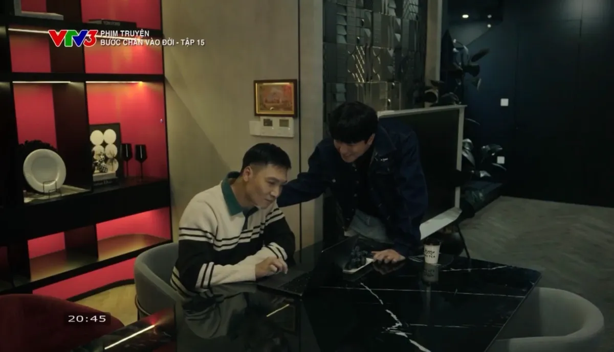 Bước ch&acirc;n v&agrave;o đời - Tập 15: Qu&acirc;n cố gắng h&ograve;a nhập với gia đ&igrave;nh Thương - Ảnh 14.