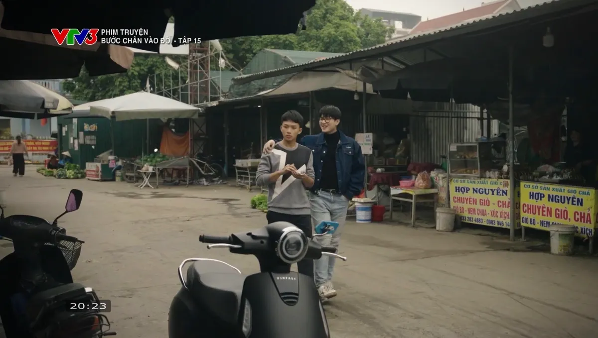 Bước ch&acirc;n v&agrave;o đời - Tập 15: Qu&acirc;n cố gắng h&ograve;a nhập với gia đ&igrave;nh Thương - Ảnh 7.