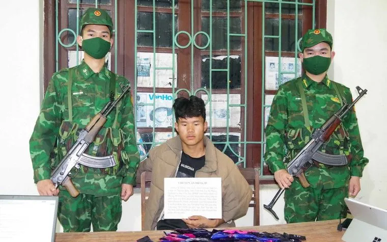 Điện Biên: Bắt quả tang đối tượng vận chuyển 60.000 viên ma túy tổng hợp