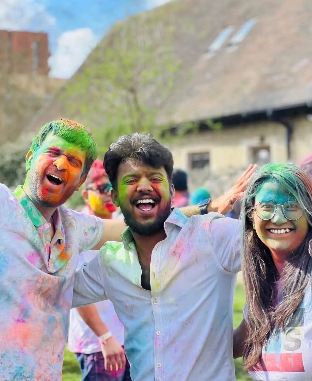 Holi - Lễ hội sắc màu của người Ấn- Ảnh 3. Holi - Lễ hội sắc màu của người Ấn- Ảnh 3.