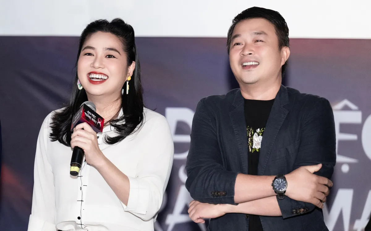 Vợ chồng Lê Khánh và Tuấn Khải